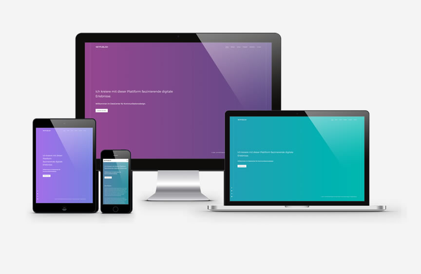 NETPUBLiSH, die Kommunikationsplattform